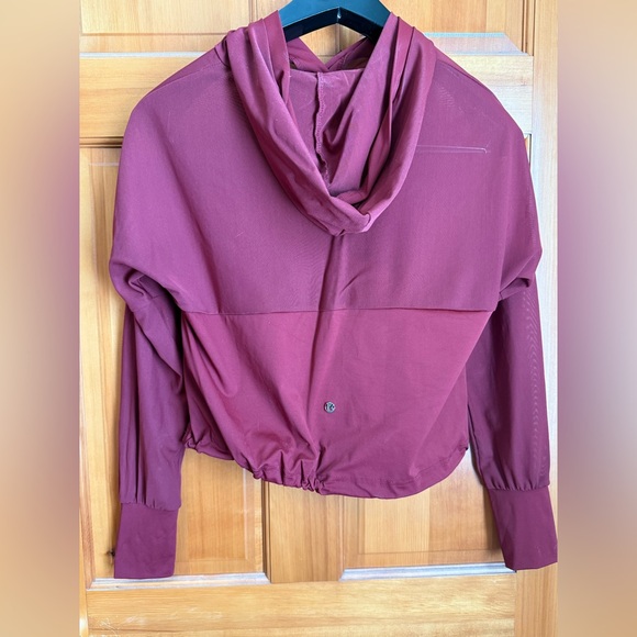 Buffbunny Collection Drawstring Mesh Crop - Picture 3 of 3